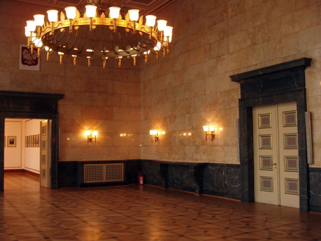 Sala marmurowa. Fot. E. Caban