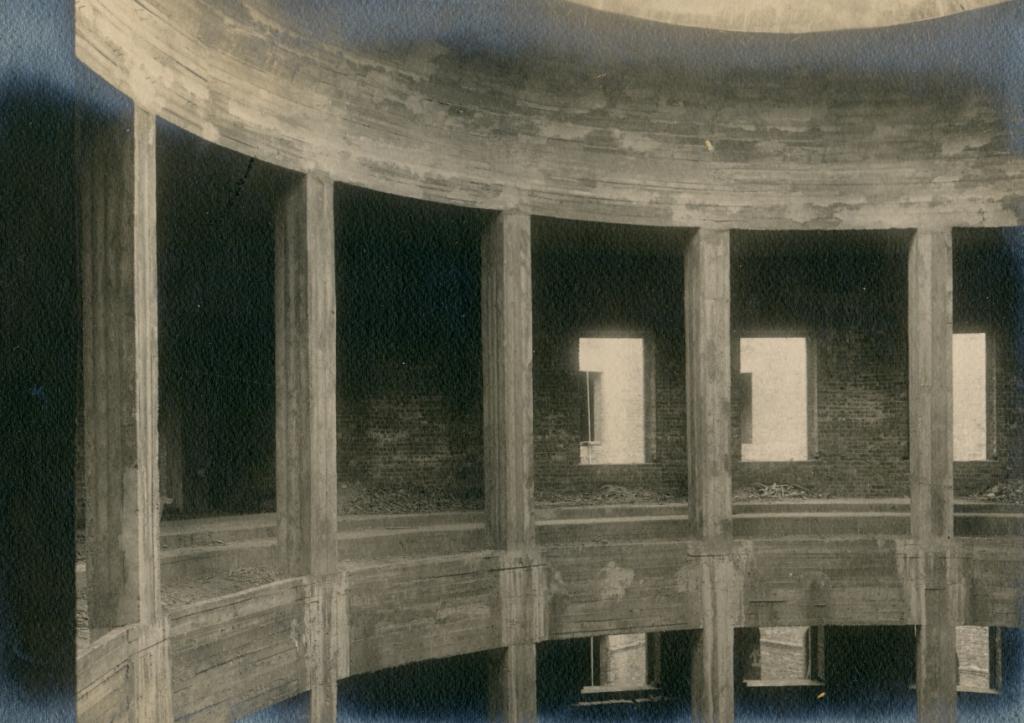fot. Sala sejmowa, 1926 r. Fotografia archiwalna ze zbiorów Śląskiego Centrum Dziedzictwa Kulturowego w Katowicach