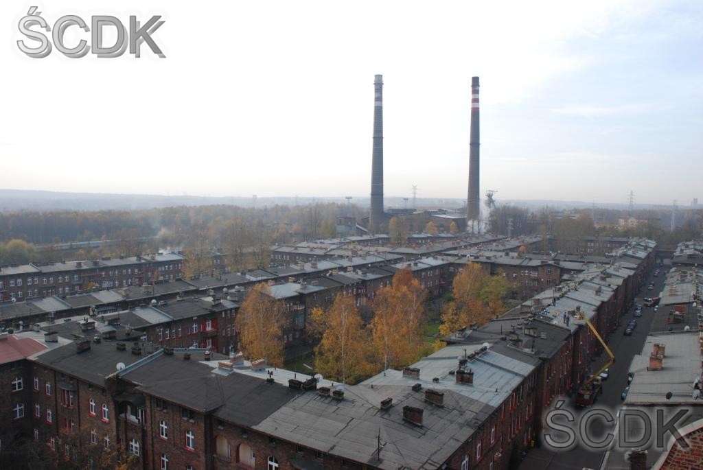 Widok z wieży kościelnej (fot. E. Caban)