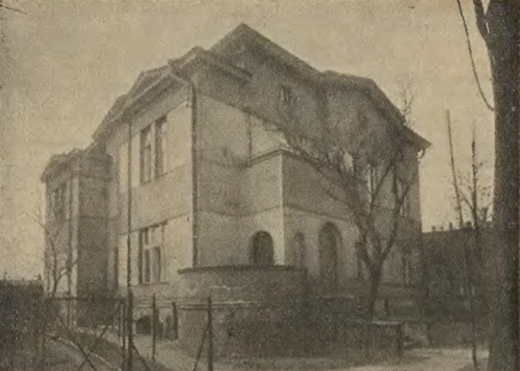 Willa przy ul. Sądowej