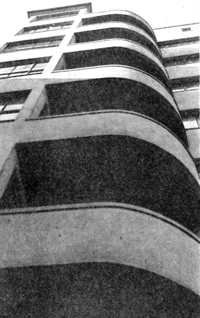 Dom mieszkalny Dyrekcji Kolei autorstwa Tadeusza Michejdy