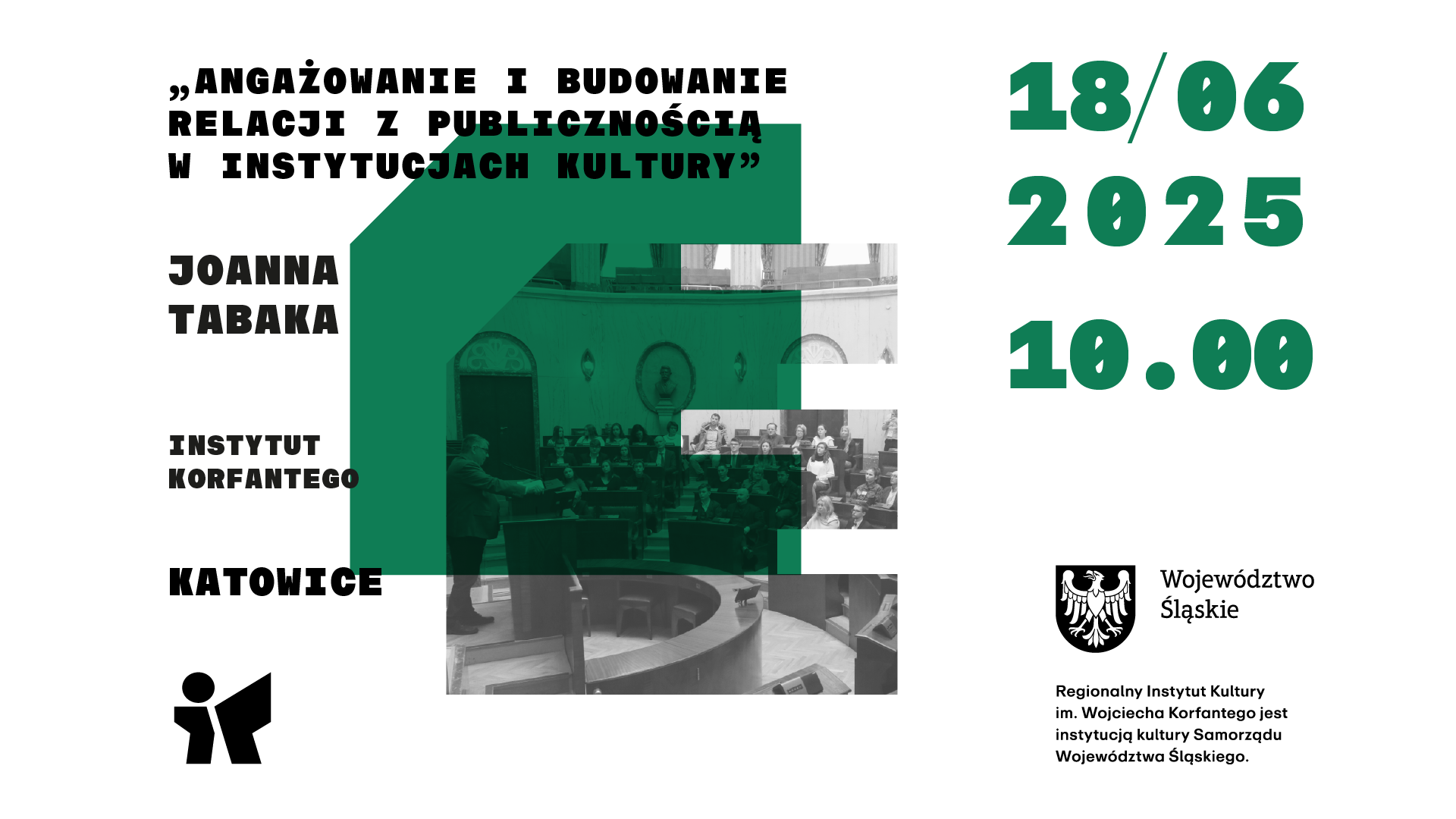 Grafika dotycząca szkolenia: Angażowanie i budowanie publiczności
