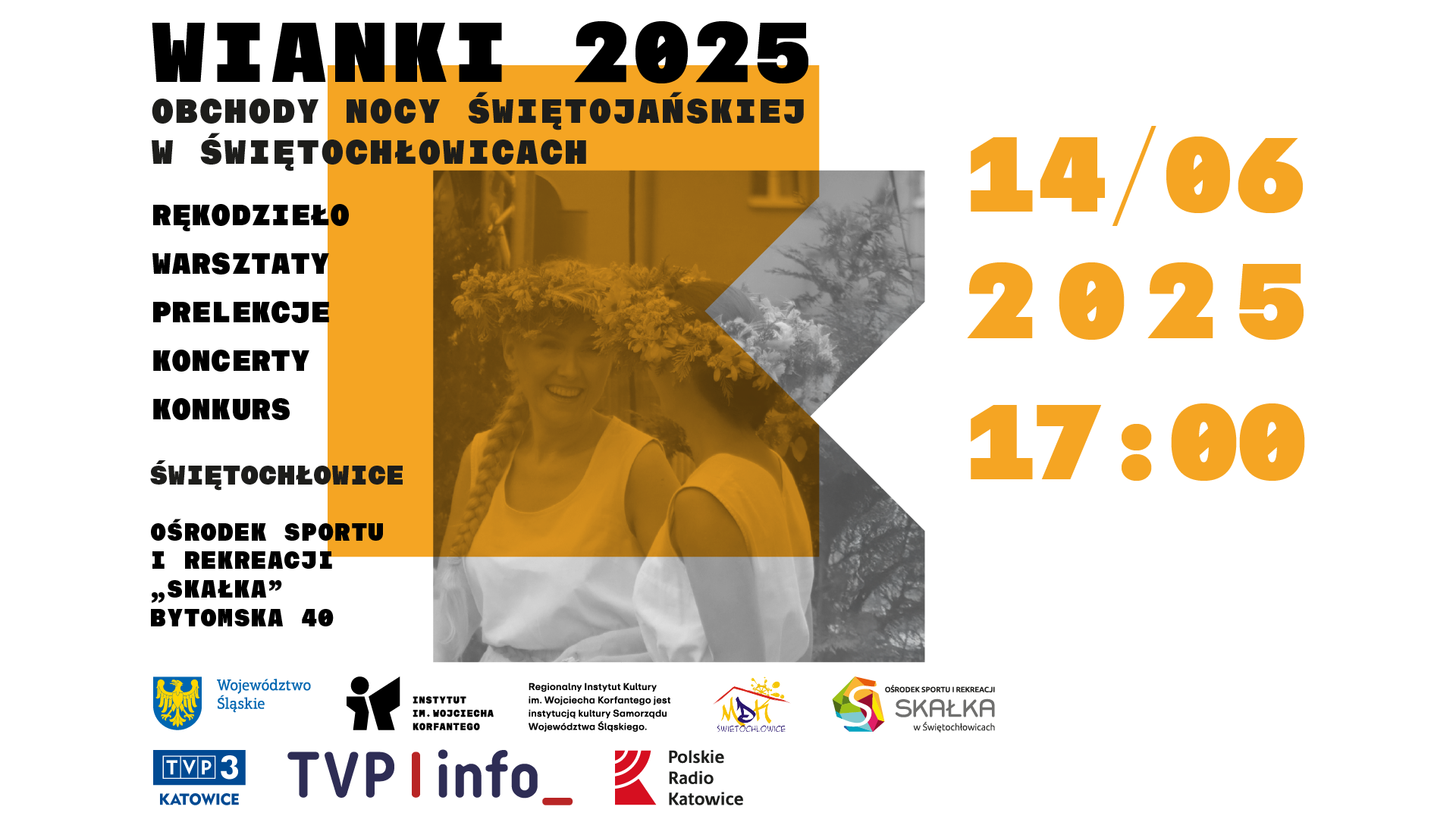 Grafika dotycząca wydarzenia Wianki 2025