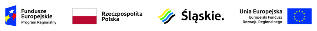 Belka z logotypami Europejskiego Funduszu Rozwoju Regionalnego.