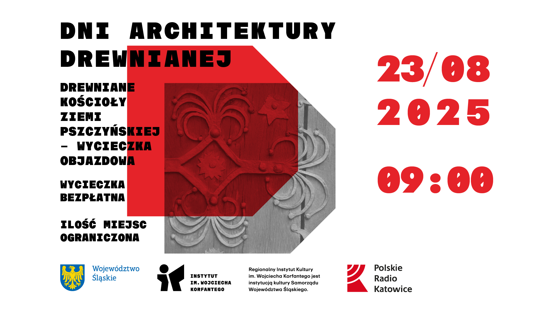 Grafika Dni Architektury Drewnianej