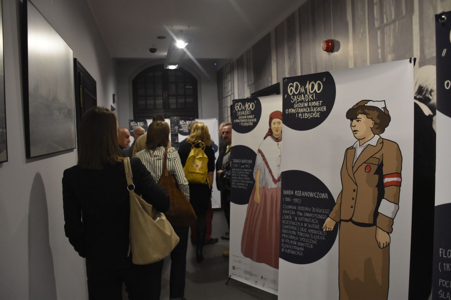 Zdjęcie z wystawy 60 na 100. Sąsiadki