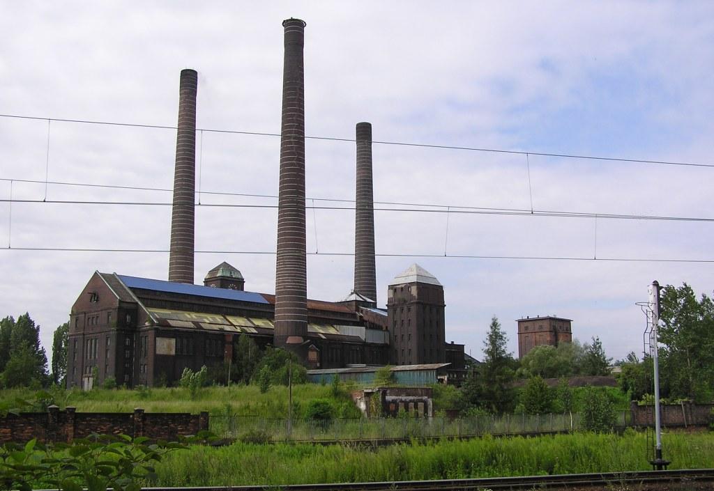 Bytom, Elektrociepłownia Szombierki