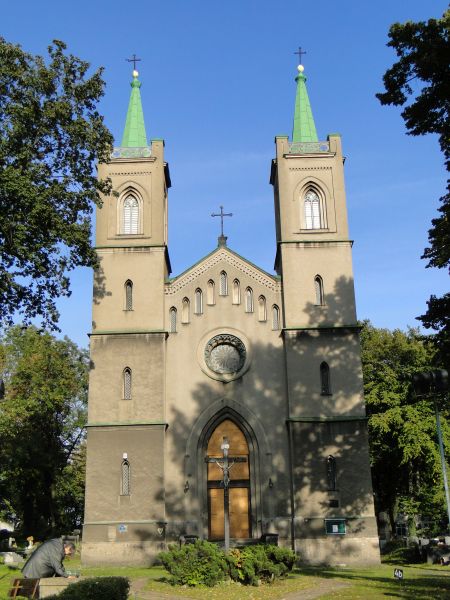 Chorzów, kościół Elżbiety (proj. A. Soller, 1840-1844).jpg