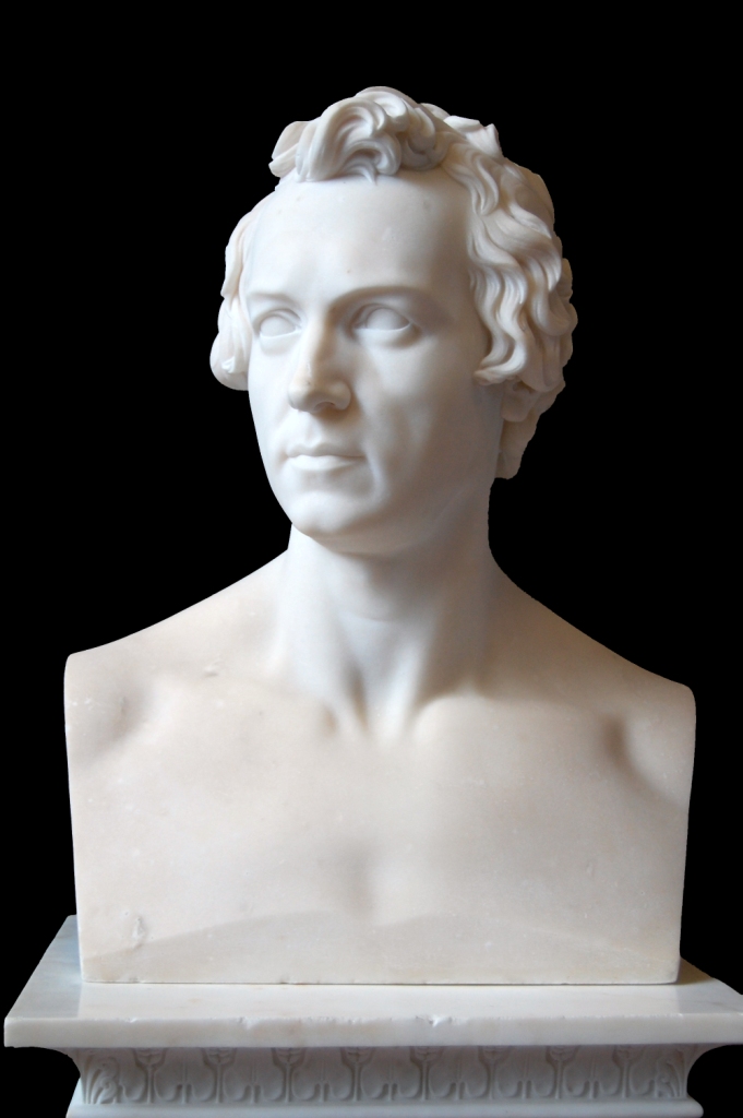 Christian Daniel Rauch wg rzeźby Christiana Friedriecha Tiecka, Staatliche Museen zu Berlin. Fot. A. Syska (2009)