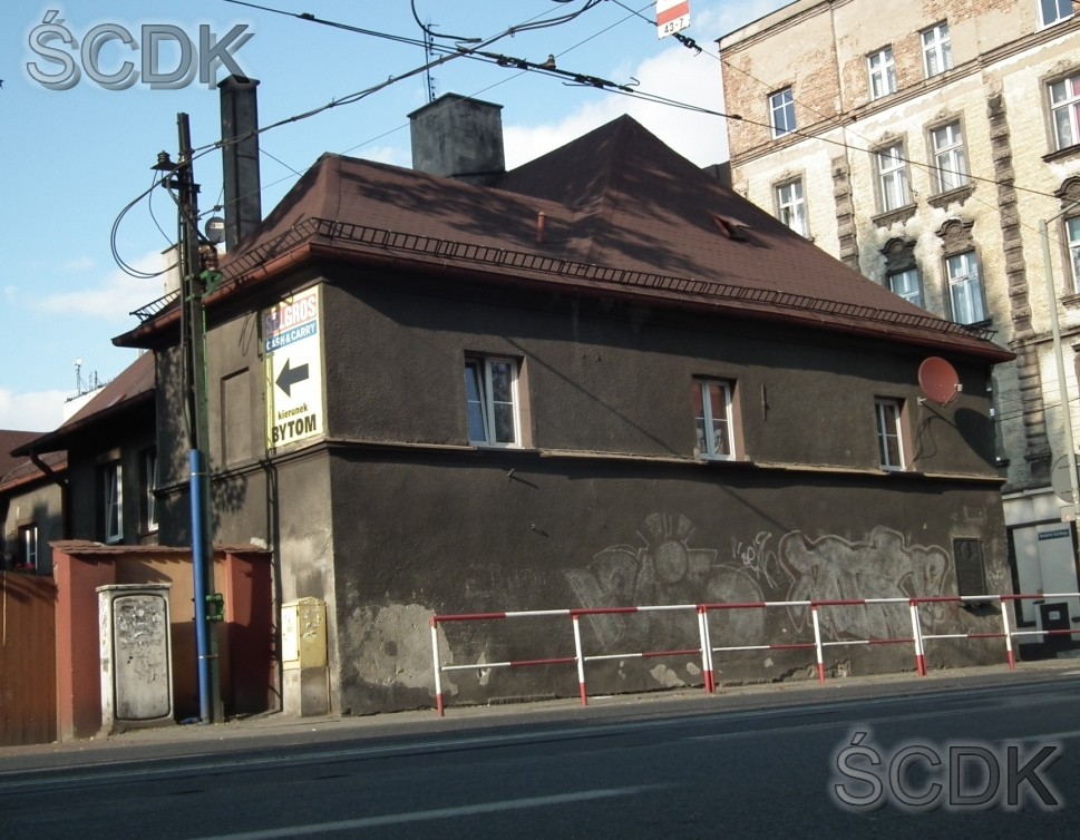 Dom rodzinny Theodora E. Kalidego, Chorzów, ul. Kalidego, fot. J. Woźniakowski , 2012 r.