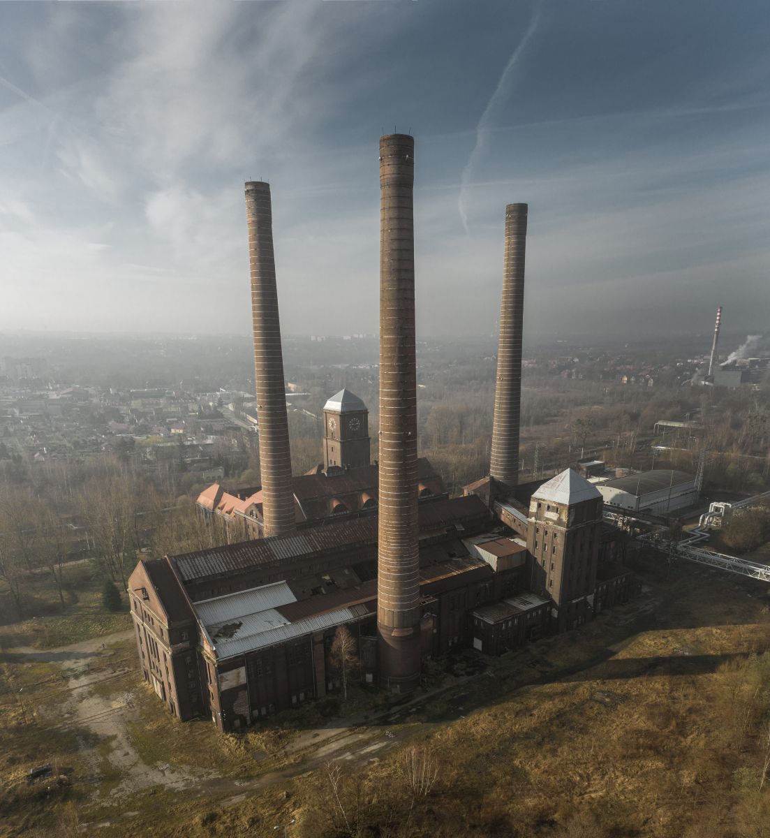 Zdjęcie Elektrowni Szombierki w Bytomiu