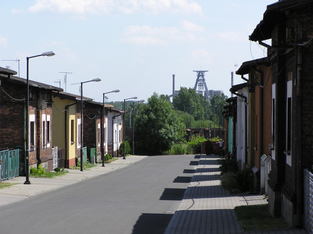 Gliwice, kolonia przy ul. Gajdy, Idy i Lindego, fot. Eugeniusz Tomczak