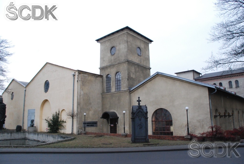 Gliwickie Zakłady Urządzeń Technicznych S.A., Muzeum w Gliwicach−Oddział Odlewnictwa Artystycznego, fot. A. Syska