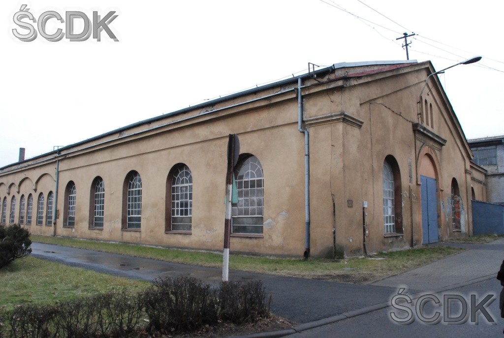 Gliwickie Zakłady Urządzeń Technicznych S.A., widok odlewni żeliwa, fot. A. Syska