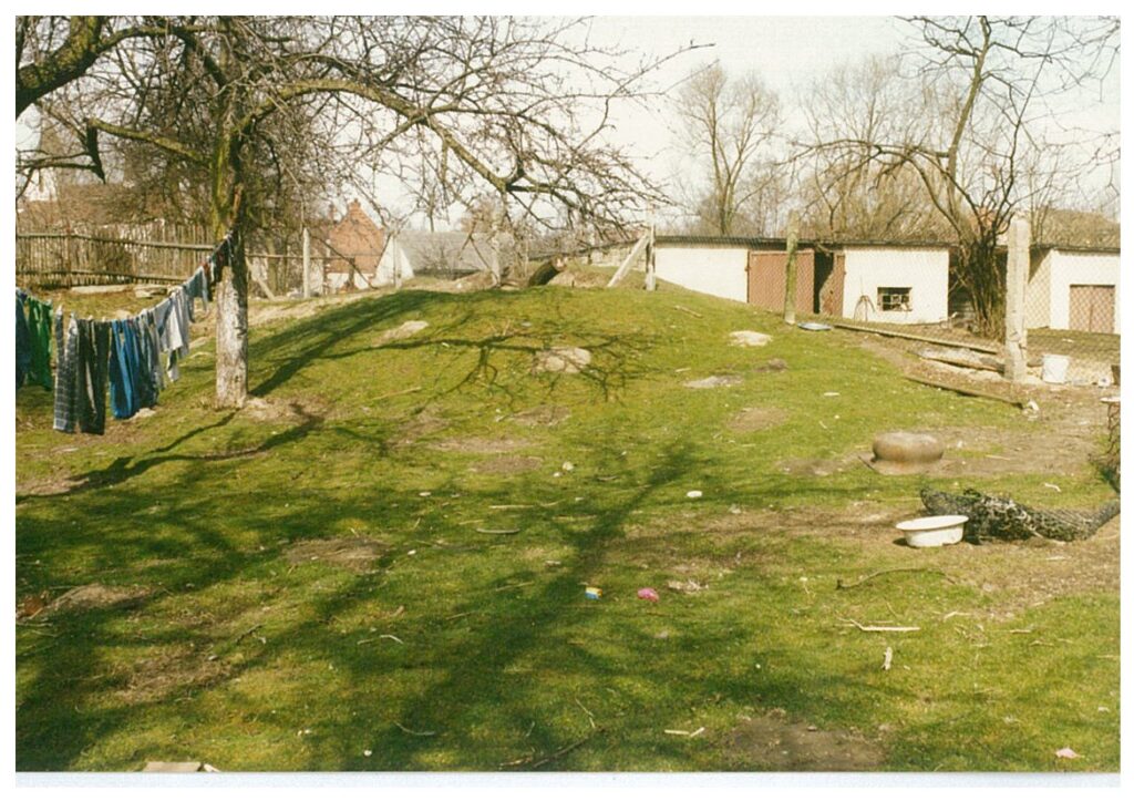 Grodzisko w Chechle. Fot. E. Tomczak