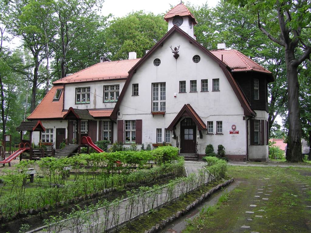 Katowice, osiedle Giszowiec, fot. Eugeniusz Tomczak