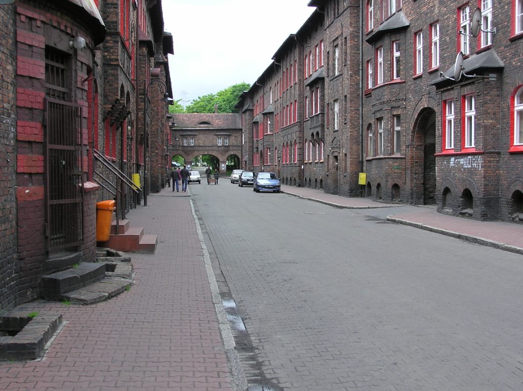 Katowice, osiedle Nikiszowiec, fot. Eugeniusz Tomczak