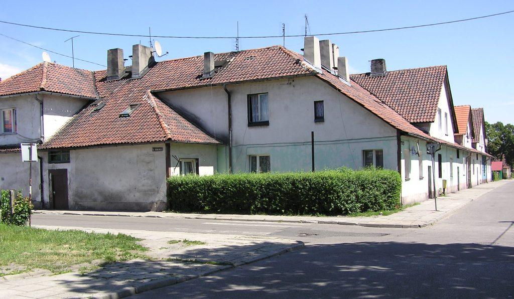 Knurów, kolonia III, fot. Eugeniusz Tomczak