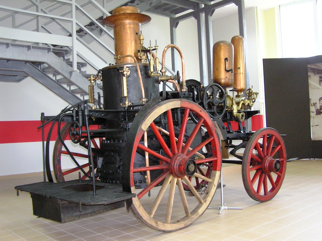 Mysłowice, Centralne Muzeum Pożarnictwa