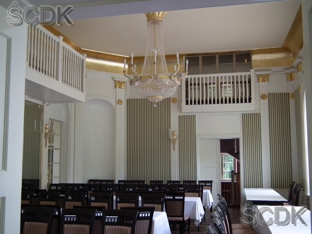 Sala balowa, fot. A. Woźniakowska
