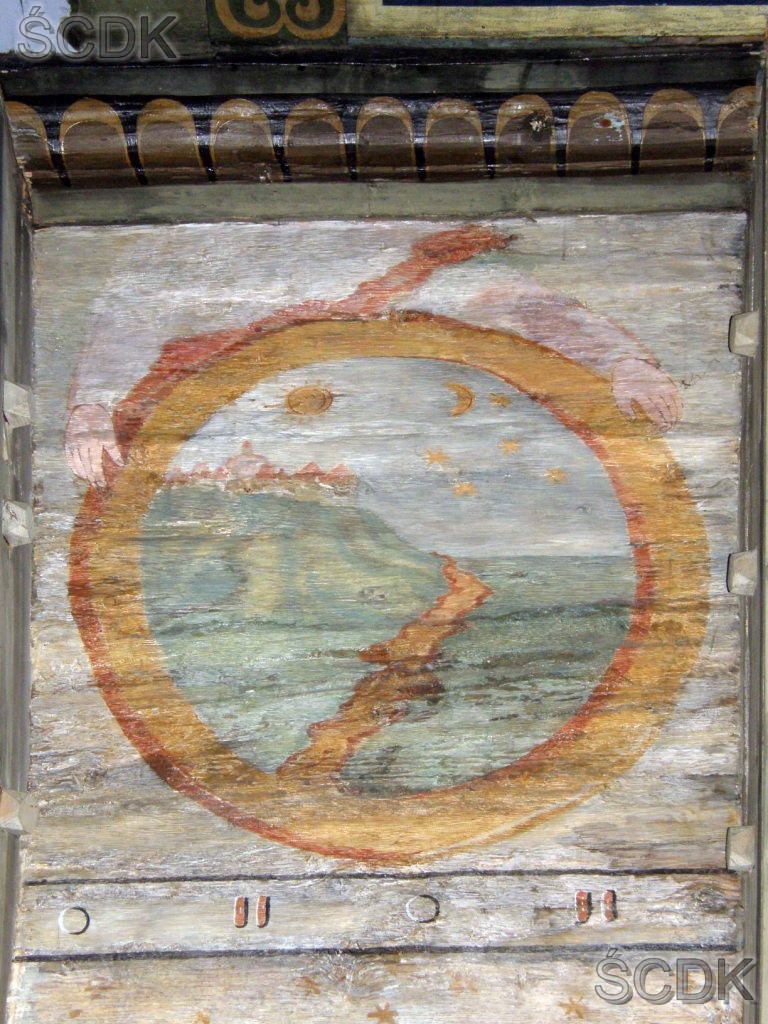 Scena „Stworzenie świata”.