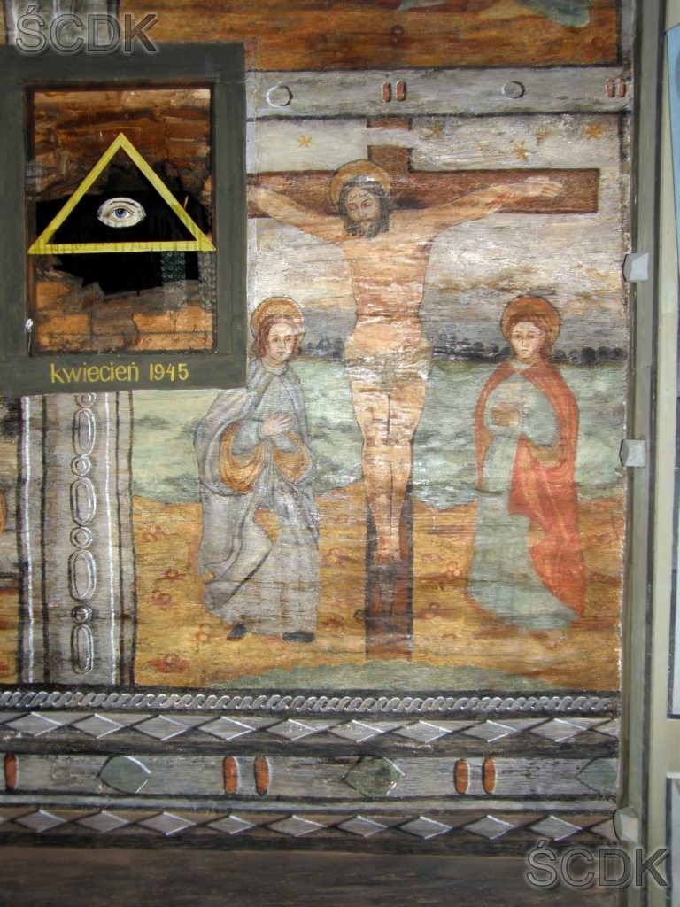 Scena „Ukrzyżowania”.
