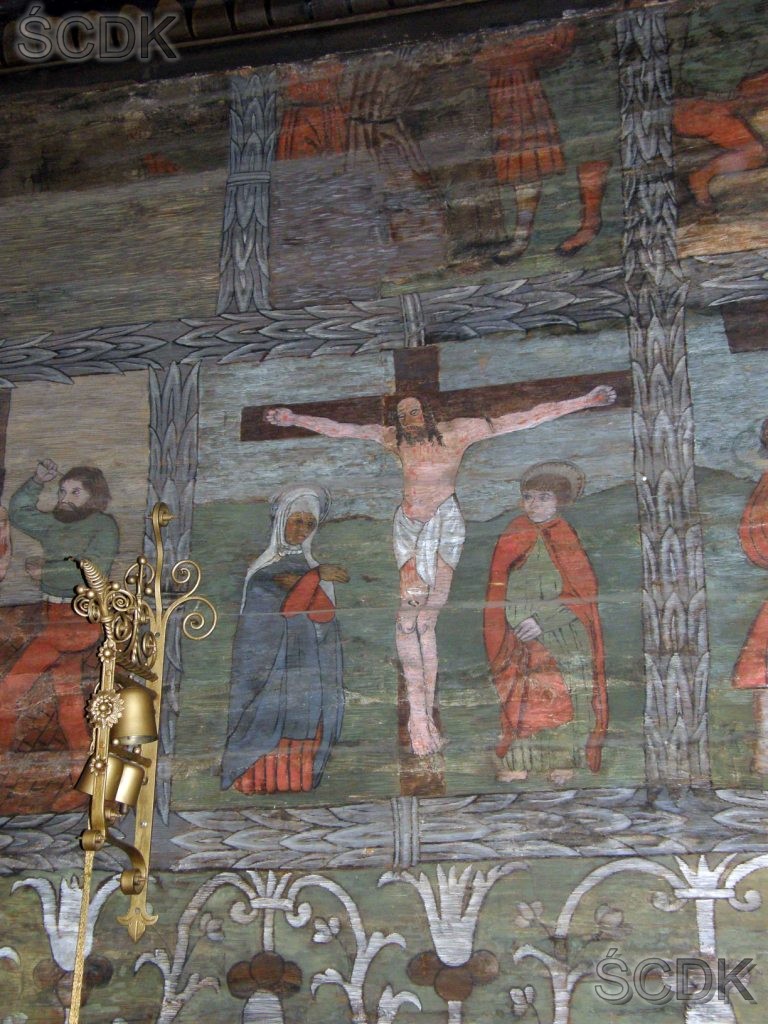 Scena „Ukrzyżowanie”.