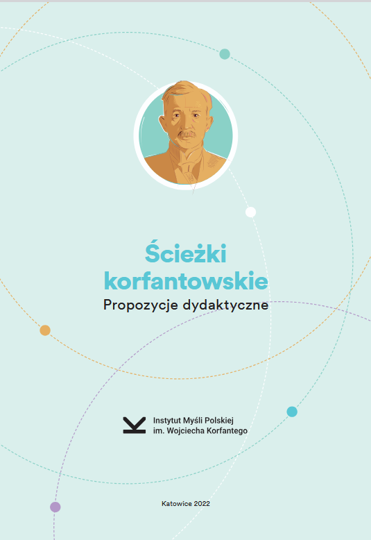 Okładka wydawnictwa Ścieżki korfantowskie.