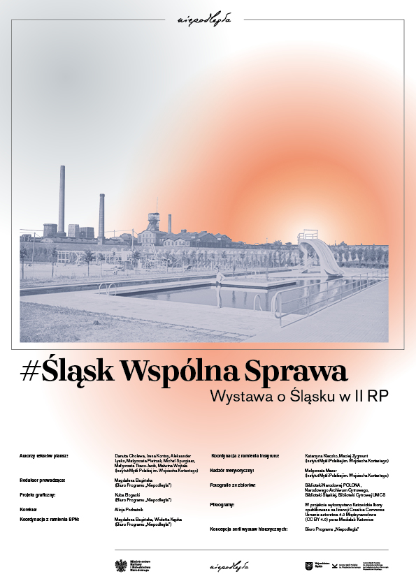 Plansza 1 - tytułowa wystawy #Śląsk Wspólna Sprawa