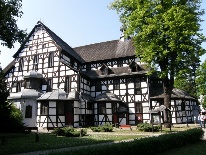 Świdnica, kościół Pokoju im. Trójcy Świętej, proj. Albrecht von Saebisch (1556-1657)