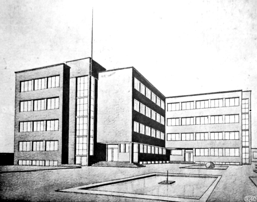 Stare zdjęcie Liceum im. Juliusza Ligonia