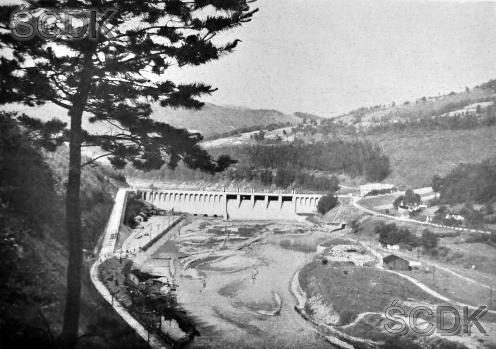 Widok ogólny. Fot. T. Kondratowicz za: „Architektura i Budownictwo” 1938, nr 4–5, s. 133