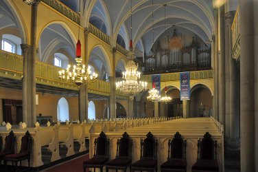 Wnętrze kościoła Zbawiciela w Bielsku
