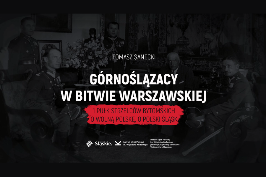 Plakat Górnoślązacy w Bitwie Warszawskiej