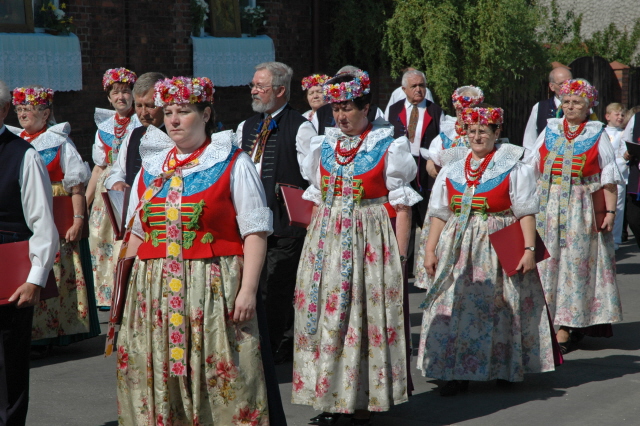 Procesja Bożego Ciała w Piekarach Śląskich-Dąbrówce Wielkiej