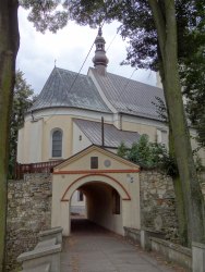 Wejście główne do sanktuarium