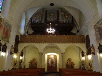 Główna sala seminarium