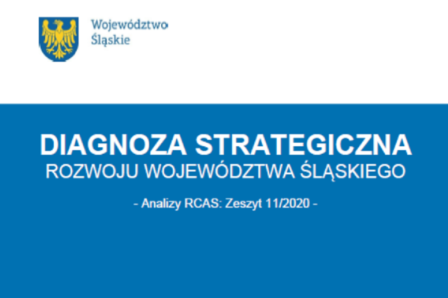 Obrazek Diagnozy strartegicznej. Rozwoju województwa śląskiego.