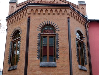 Fragment budynku sanktuarium