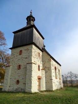 Zdjęcie kościoła w Przyrowie