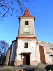 Kosciół w Karchowicach