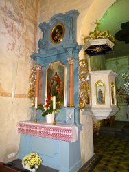 Boczny ołtarz