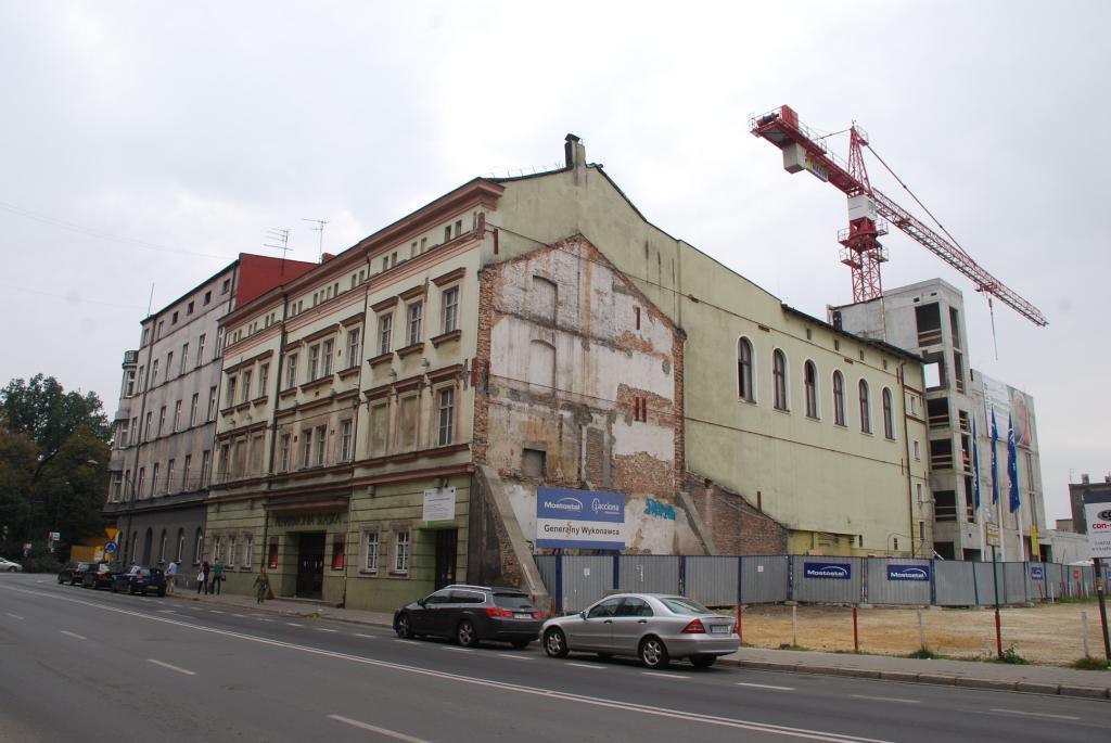 Fotografia budynku Filharmonii Śląskiej