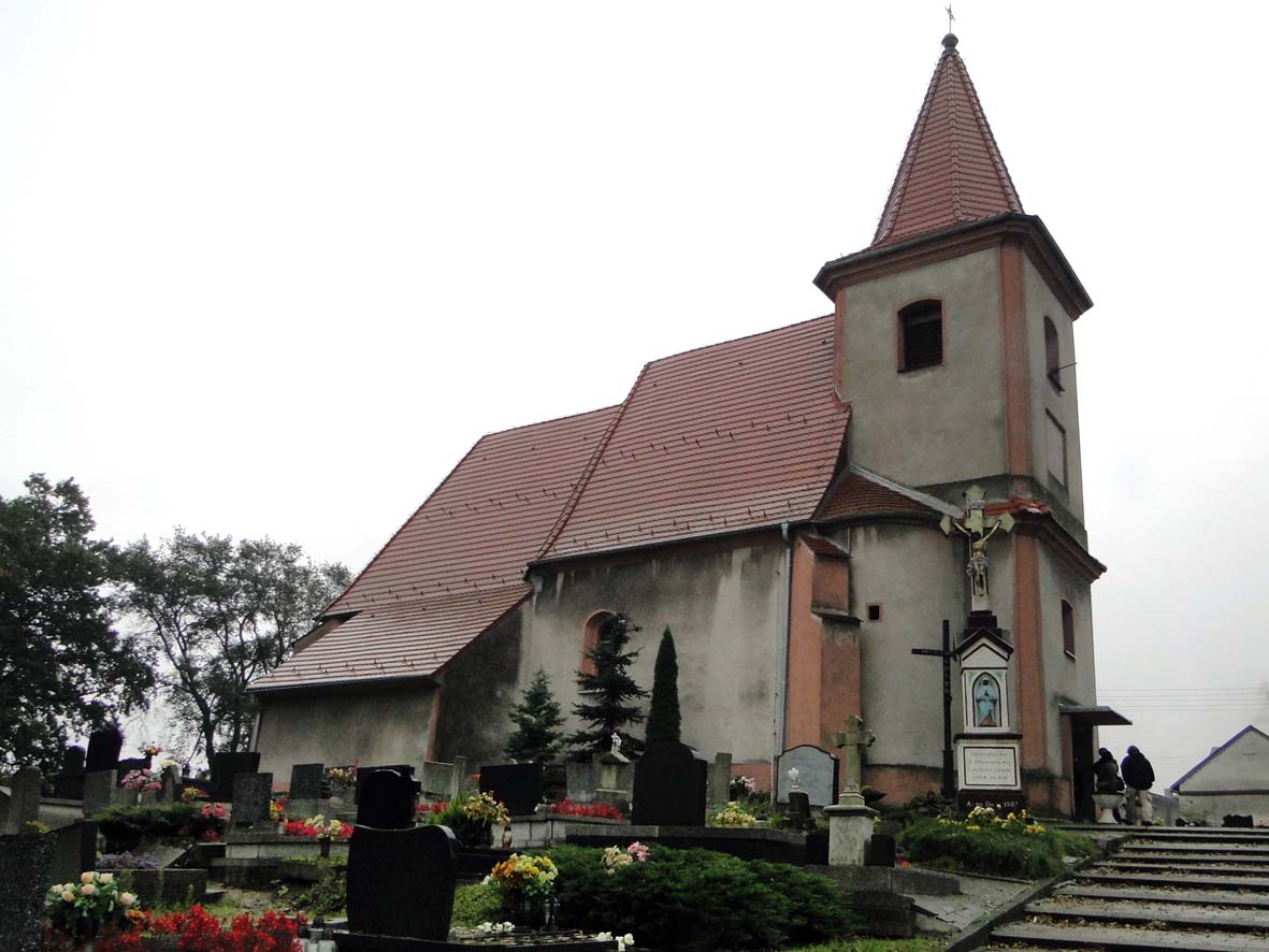 Kościółek w Karchowicach