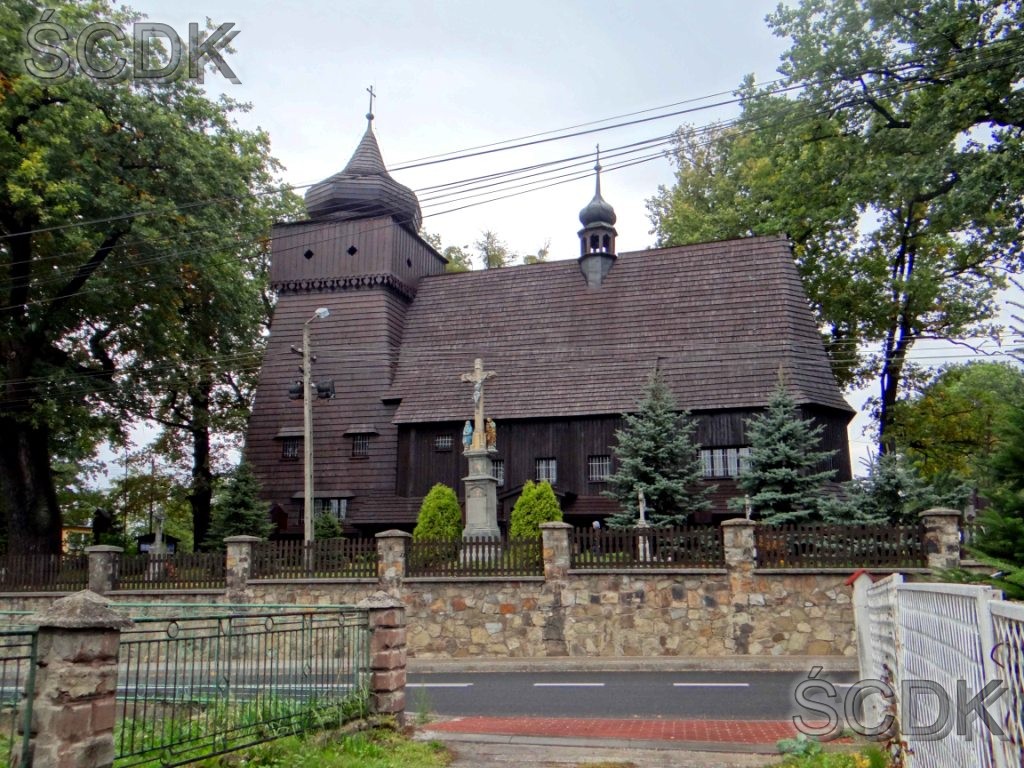 Kościół w Łaziskach