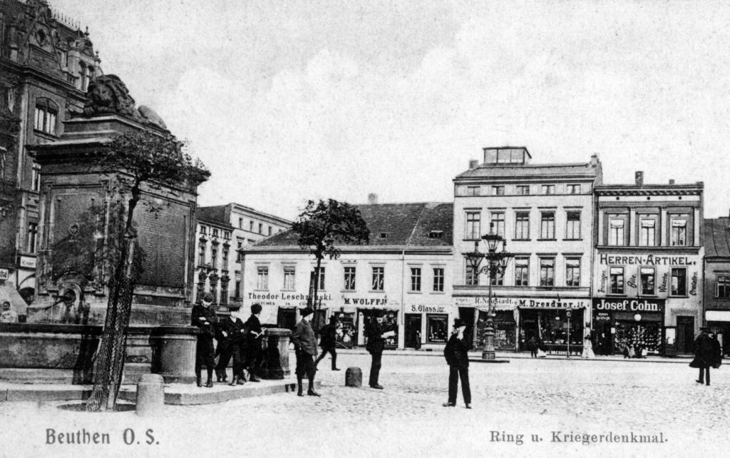 Rynek w Bytomiu