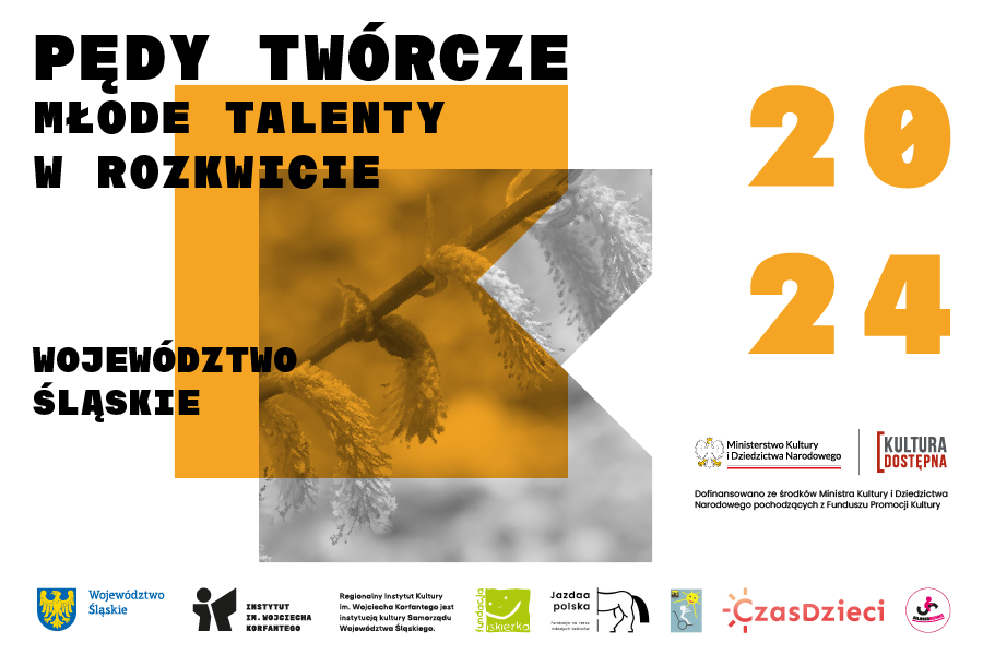 Plakat "Pędy twórcze"