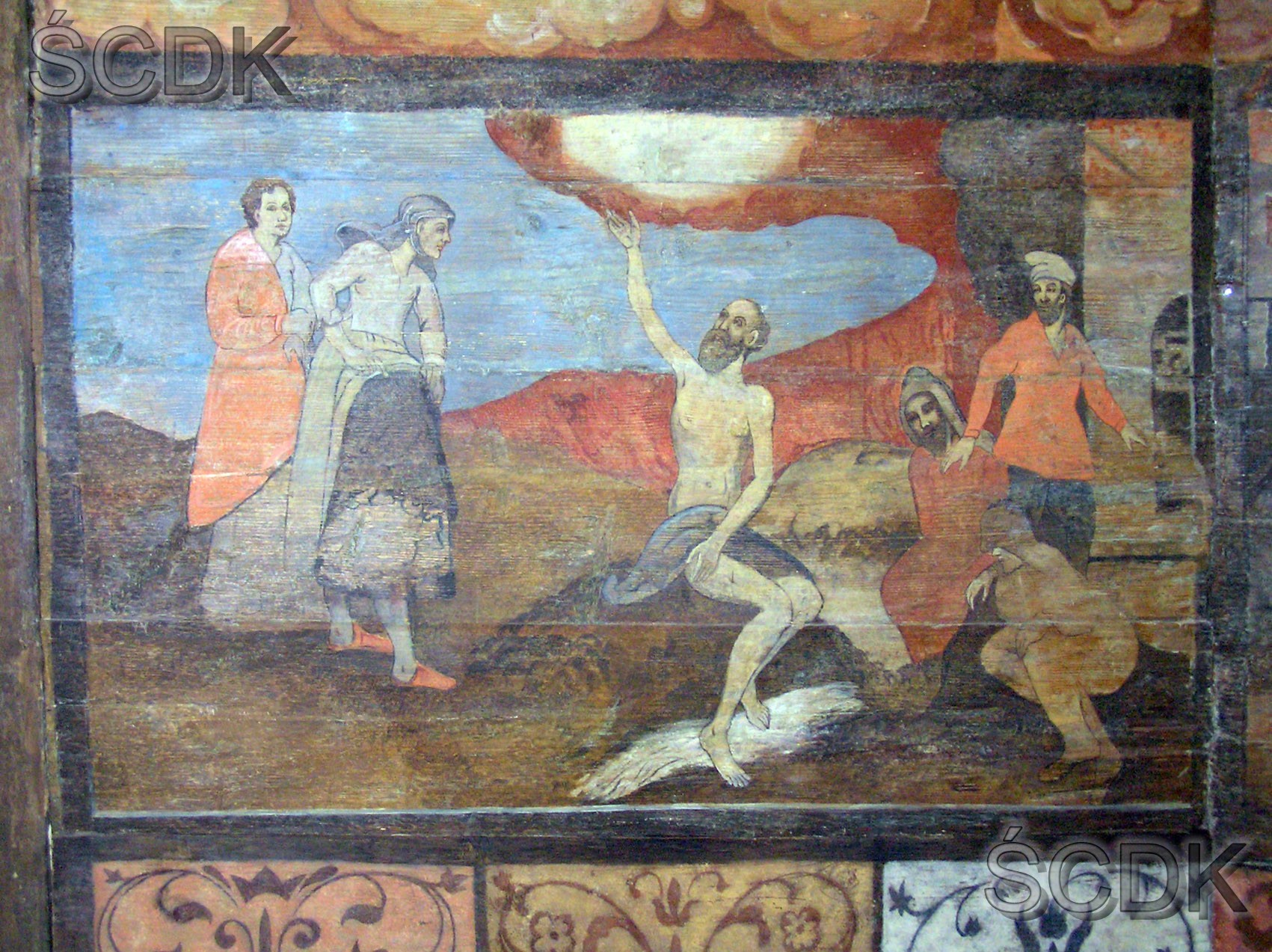 Nowo odkryta polichromia