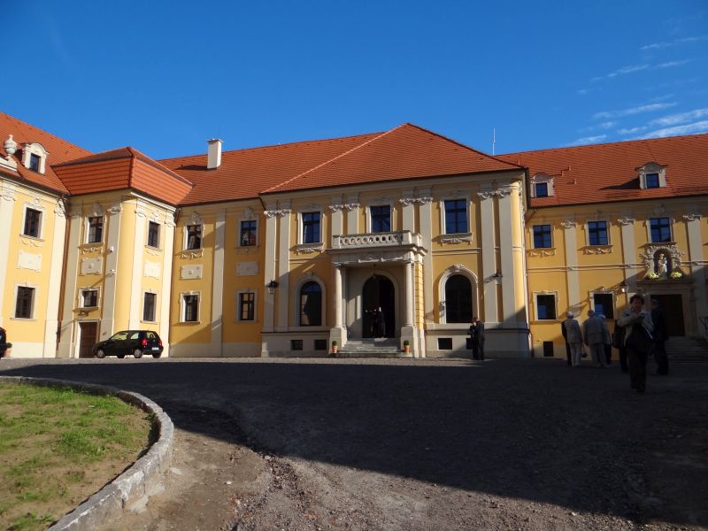 Zdjęcie Pałacu w Rudach.