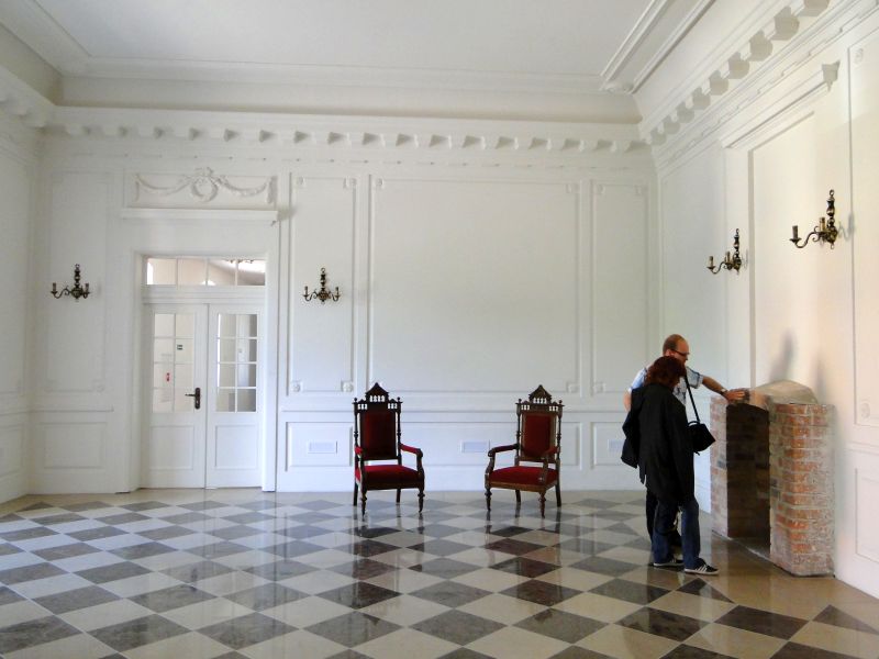 Sala zwana „Grüne Gewelbe”